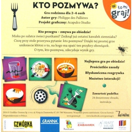 KTO POZMYWA? Granna